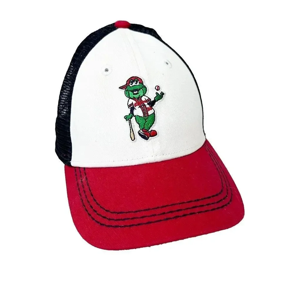 New Era Child 9Forty Minor League Baseball Cap Onesize A Frame Trucker Snapback